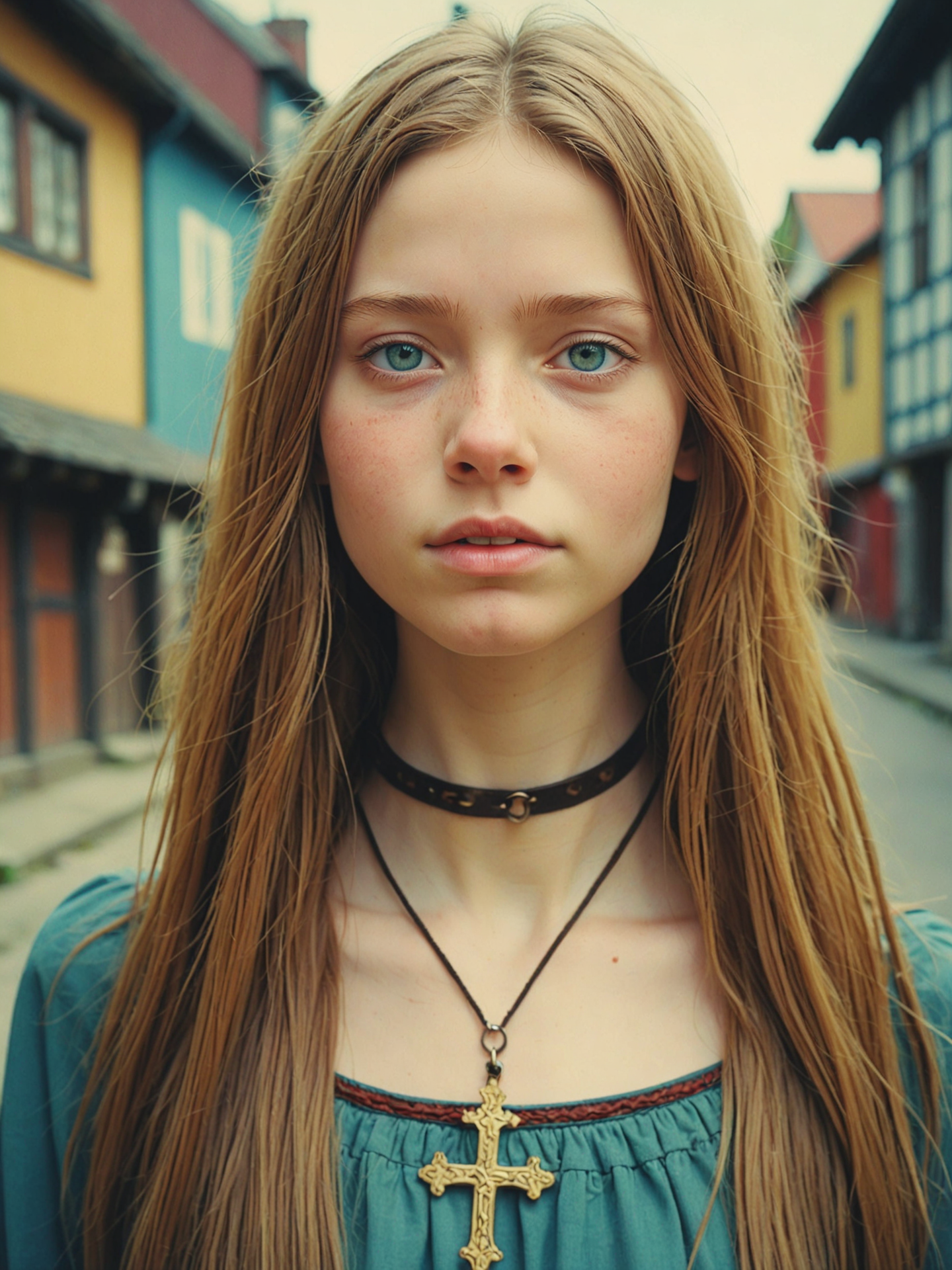 07956-1037011569-(close-up, upper body_1.2),a cute girl,(25 years old_1.1),extremely long hair,pale skin,(cross choker_1.01),outdoor,film grain,,.png